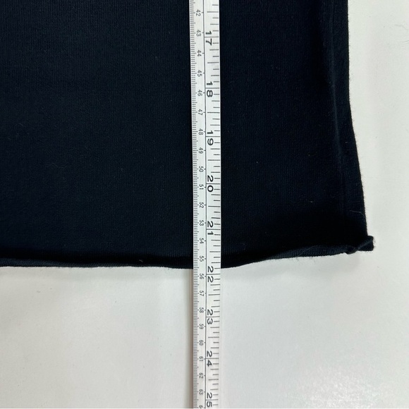 One Girl Who Sweater Women’s Small Black Colorful Snap Embellished Long Sleeve - Picture 7 of 9